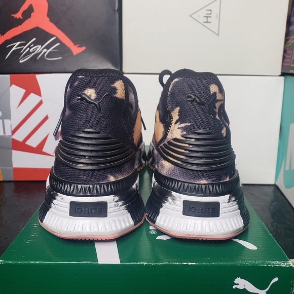 PUMA AVID EVOKNIT CP TIE DYE "CITY PUNCH" - Picture 3 of 5